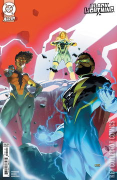 Variant Cover for Black Lightning #1