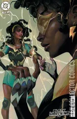 Variant Cover for Black Lightning #1