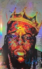 Variant Cover for Tribute: The Notorious B.I.G. #1