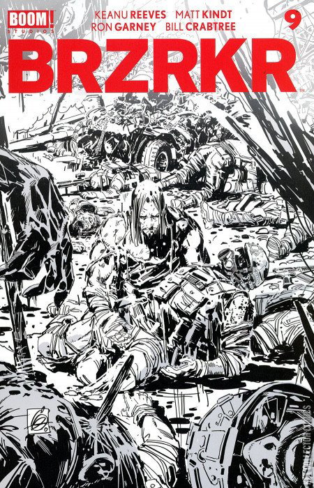BRZRKR #9 Published August 2022 | Key Collector Comics