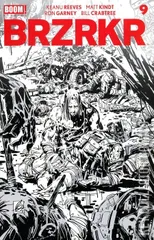 Variant Cover for BRZRKR #9