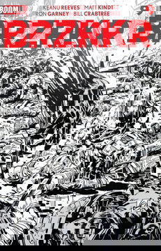 Variant Cover for BRZRKR #9