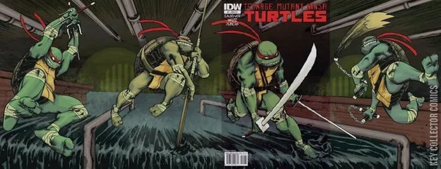 Variant Cover for Teenage Mutant Ninja Turtles #1