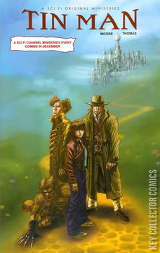 Variant Cover for Tin Man #1