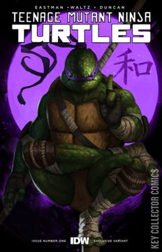 Variant Cover for Teenage Mutant Ninja Turtles #1