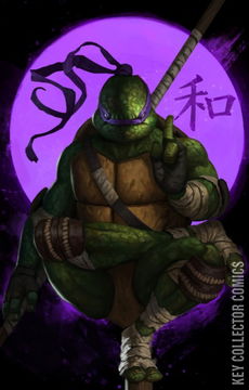 Variant Cover for Teenage Mutant Ninja Turtles #1