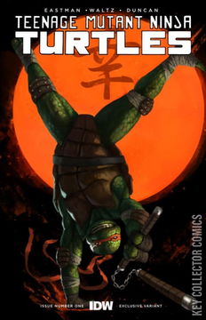 Variant Cover for Teenage Mutant Ninja Turtles #1