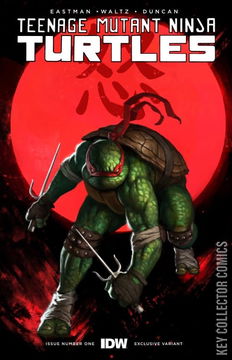 Variant Cover for Teenage Mutant Ninja Turtles #1