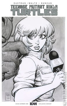 Variant Cover for Teenage Mutant Ninja Turtles #1