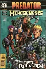 Variant Cover for Predator: Xenogenesis #1