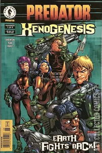 Predator: Xenogenesis #1