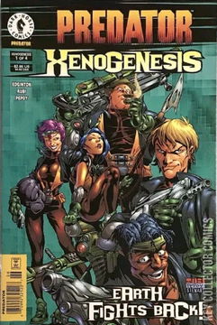Variant Cover for Predator: Xenogenesis #1