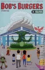 Variant Cover for Bob's Burgers #5