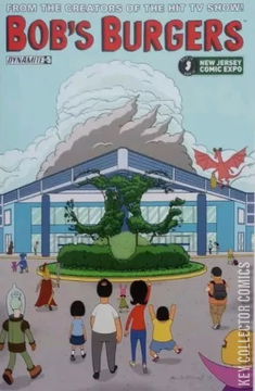 Variant Cover for Bob's Burgers #5