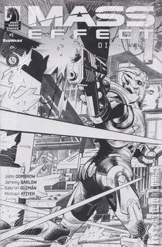 Variant Cover for Mass Effect: Discovery #1