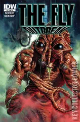 Variant Cover for The Fly: Outbreak #1