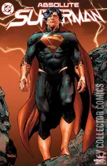 Cover for Absolute Superman #1