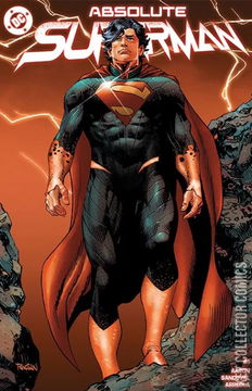 Variant Cover for Absolute Superman #1