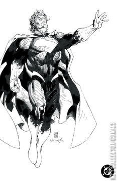 Variant Cover for Absolute Superman #1