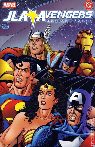 JLA / Avengers by DC | Key Collector Comics