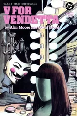 Cover for V for Vendetta #1