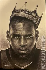 Cover for Fame: LeBron James #1