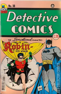 Variant Cover for Detective Comics #38