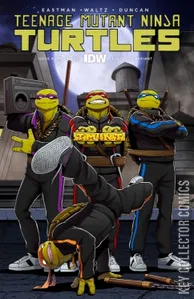 Teenage Mutant Ninja Turtles #1
