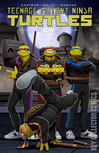 Teenage Mutant Ninja Turtles #1