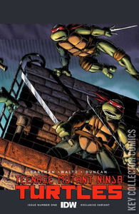 Teenage Mutant Ninja Turtles #1