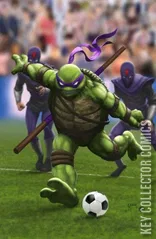 Variant Cover for Teenage Mutant Ninja Turtles #1