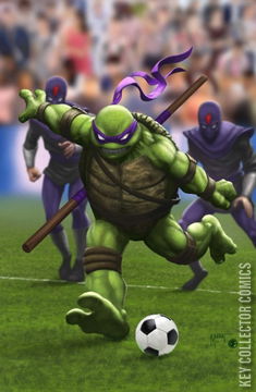 Variant Cover for Teenage Mutant Ninja Turtles #1