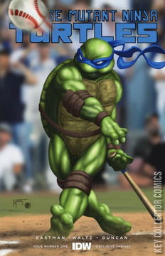 Variant Cover for Teenage Mutant Ninja Turtles #1