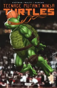 Teenage Mutant Ninja Turtles #1