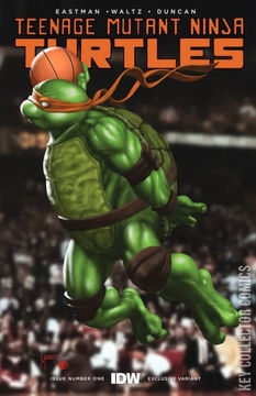 Variant Cover for Teenage Mutant Ninja Turtles #1