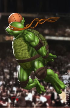 Variant Cover for Teenage Mutant Ninja Turtles #1