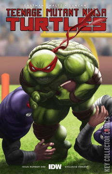 Variant Cover for Teenage Mutant Ninja Turtles #1