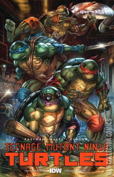 Variant Cover for Teenage Mutant Ninja Turtles #1