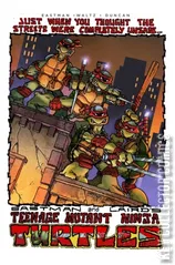 Variant Cover for Teenage Mutant Ninja Turtles #1