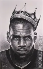 Variant Cover for Fame: LeBron James #1