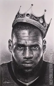 Fame: LeBron James #1