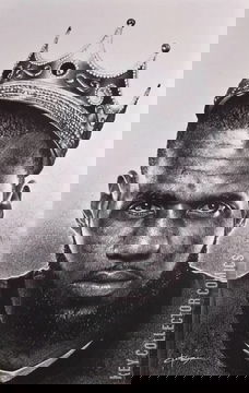 Variant Cover for Fame: LeBron James #1