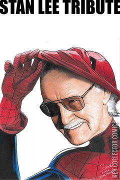 Variant Cover for Tribute: Stan Lee #1