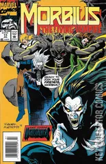 Variant Cover for Morbius: The Living Vampire #11