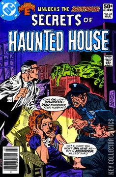 Variant Cover for Secrets of Haunted House #34