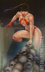 Variant Cover for Vampirella: Dark Reflections #3