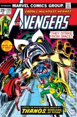 Variant Cover for Avengers, The #125