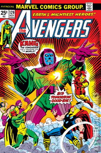 Avengers, The #129 