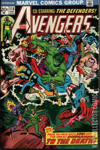 Avengers, The #118