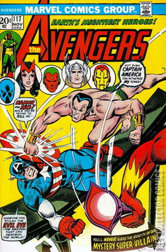 Variant Cover for Avengers, The #117